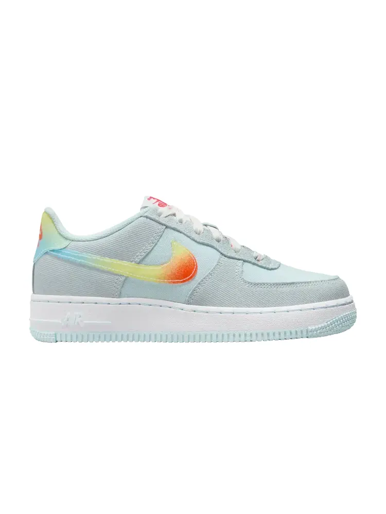 Кроссовки Nike Air Force 1 Low GS — изображение 1 из 1, синий