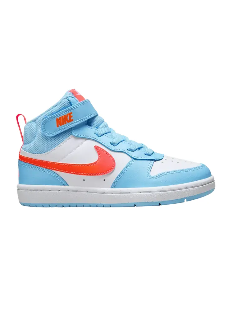 Кроссовки Nike Court Borough Mid 2 PS — изображение 1 из 1, синий