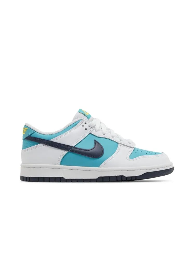 Кроссовки Nike Dunk Low GS — изображение 1 из 4, бирюзовый
