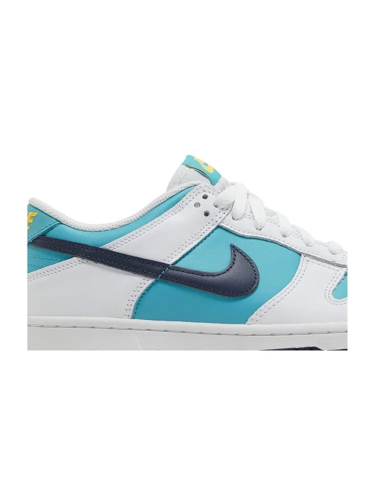Кроссовки Nike Dunk Low GS — изображение 2 из 4, бирюзовый