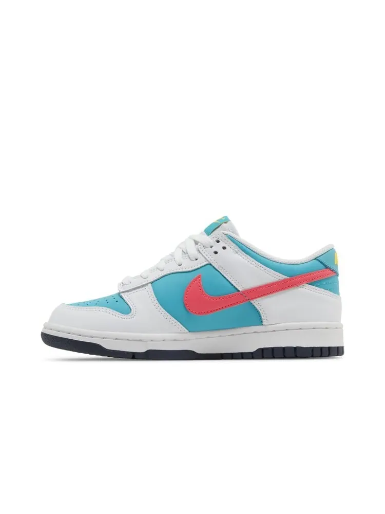 Кроссовки Nike Dunk Low GS — изображение 3 из 4, бирюзовый
