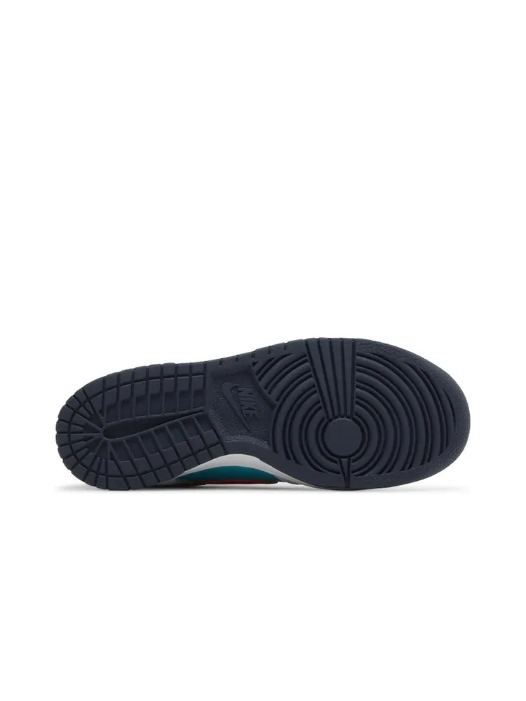 Кроссовки Nike Dunk Low GS — изображение 4 из 4, бирюзовый