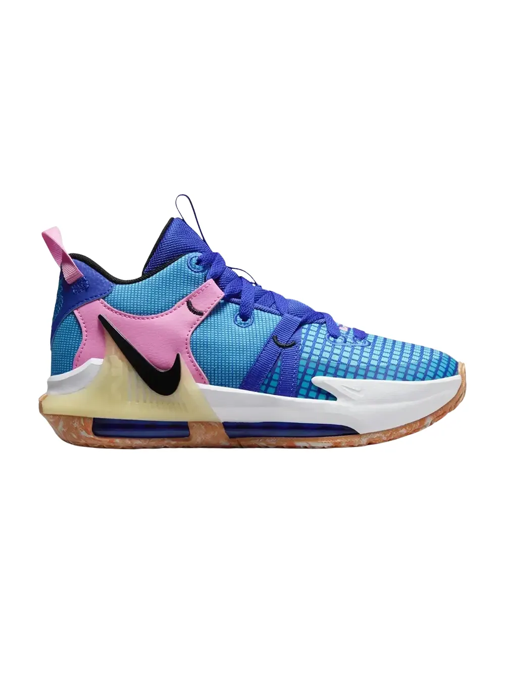 Кроссовки Nike LeBron Witness 7 GS — изображение 1 из 1, мульти