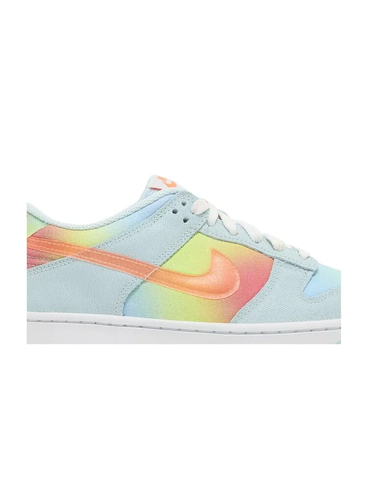 Кроссовки Nike Dunk Low GS — изображение 2 из 4, синий