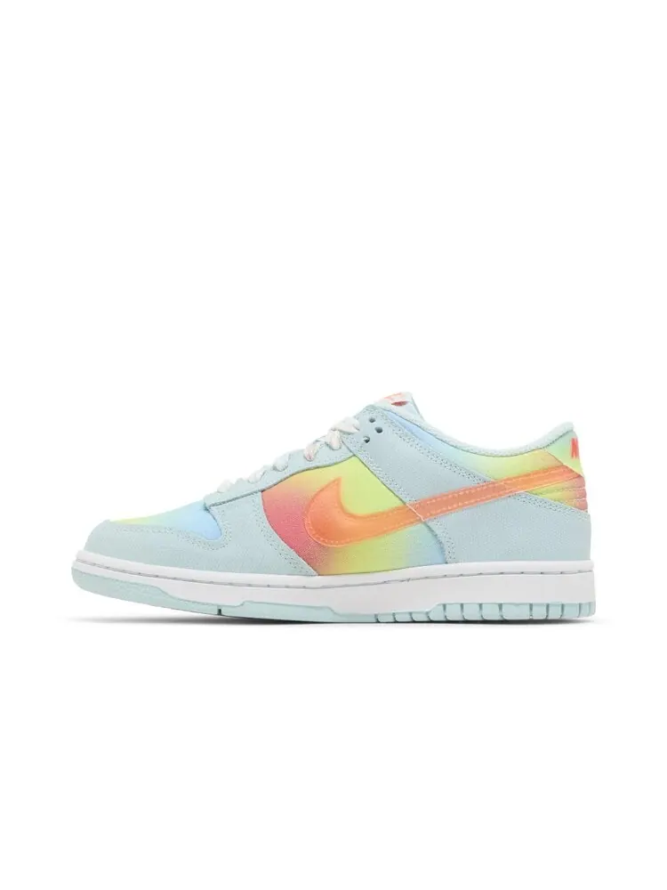 Кроссовки Nike Dunk Low GS — изображение 3 из 4, синий