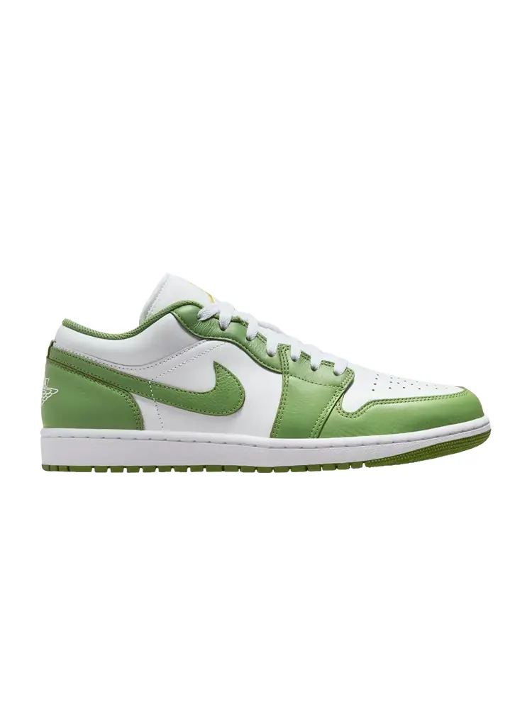 Кроссовки Air Jordan 1 Low SE — изображение 1 из 1, зеленый