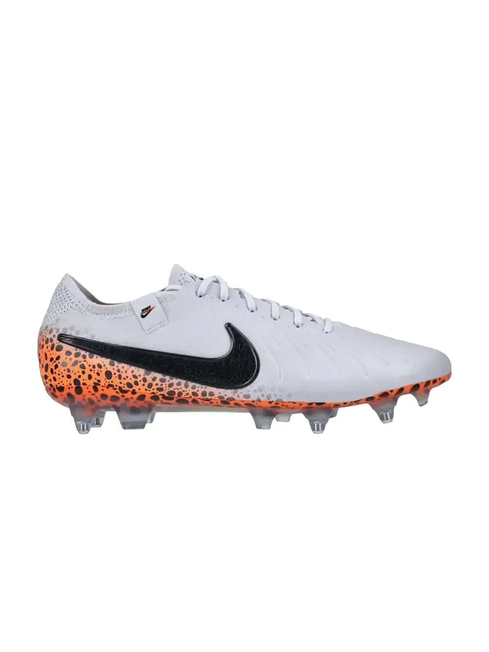 Кроссовки Nike Tiempo Legend Elite 10 SG Pro — изображение 1 из 1, серый