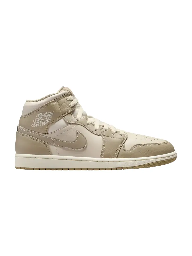 Кроссовки Air Jordan 1 Mid — изображение 1 из 1, коричневый