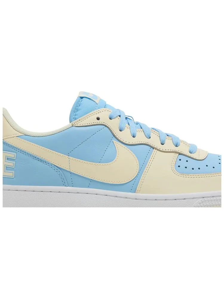 Кроссовки Nike Terminator Low 'Aquarius Blue Coconut Milk' — изображение 2 из 8, синий