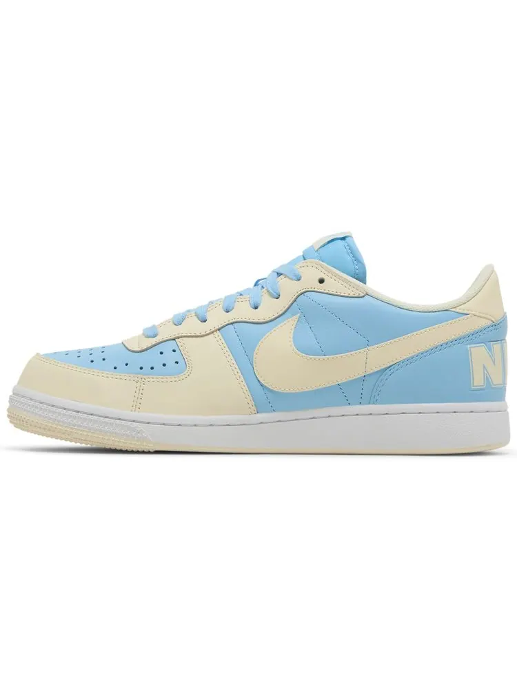 Кроссовки Nike Terminator Low 'Aquarius Blue Coconut Milk' — изображение 3 из 8, синий