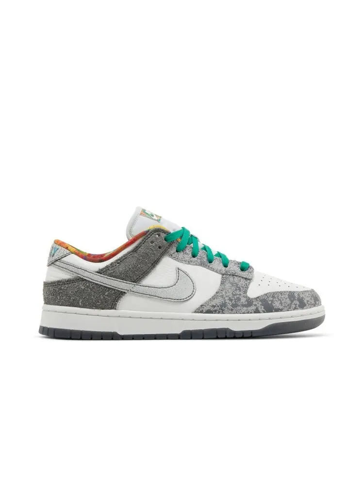 Кроссовки Nike Dunk Low Premium — изображение 1 из 4, серый
