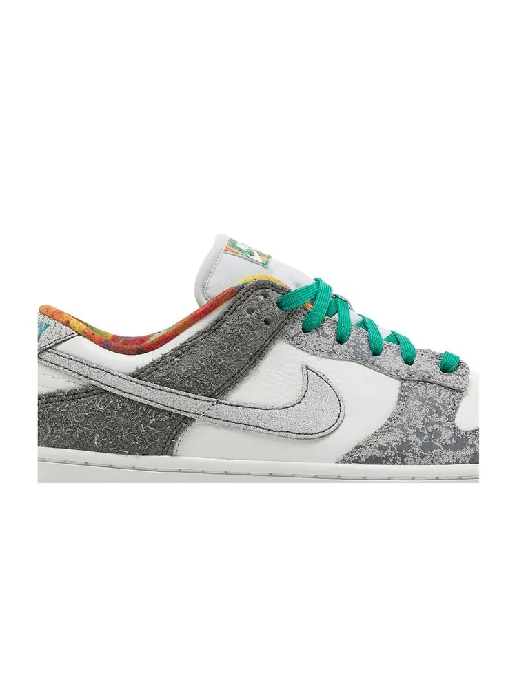 Кроссовки Nike Dunk Low Premium — изображение 2 из 4, серый