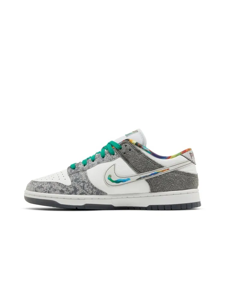 Кроссовки Nike Dunk Low Premium — изображение 3 из 4, серый