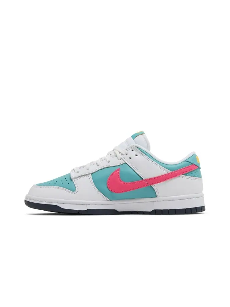 Кроссовки Nike Dunk Low — изображение 3 из 4, бирюзовый