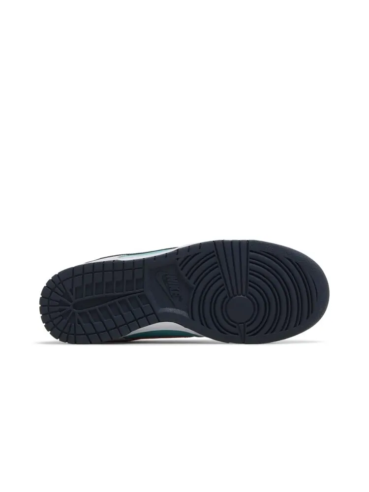 Кроссовки Nike Dunk Low — изображение 4 из 4, бирюзовый