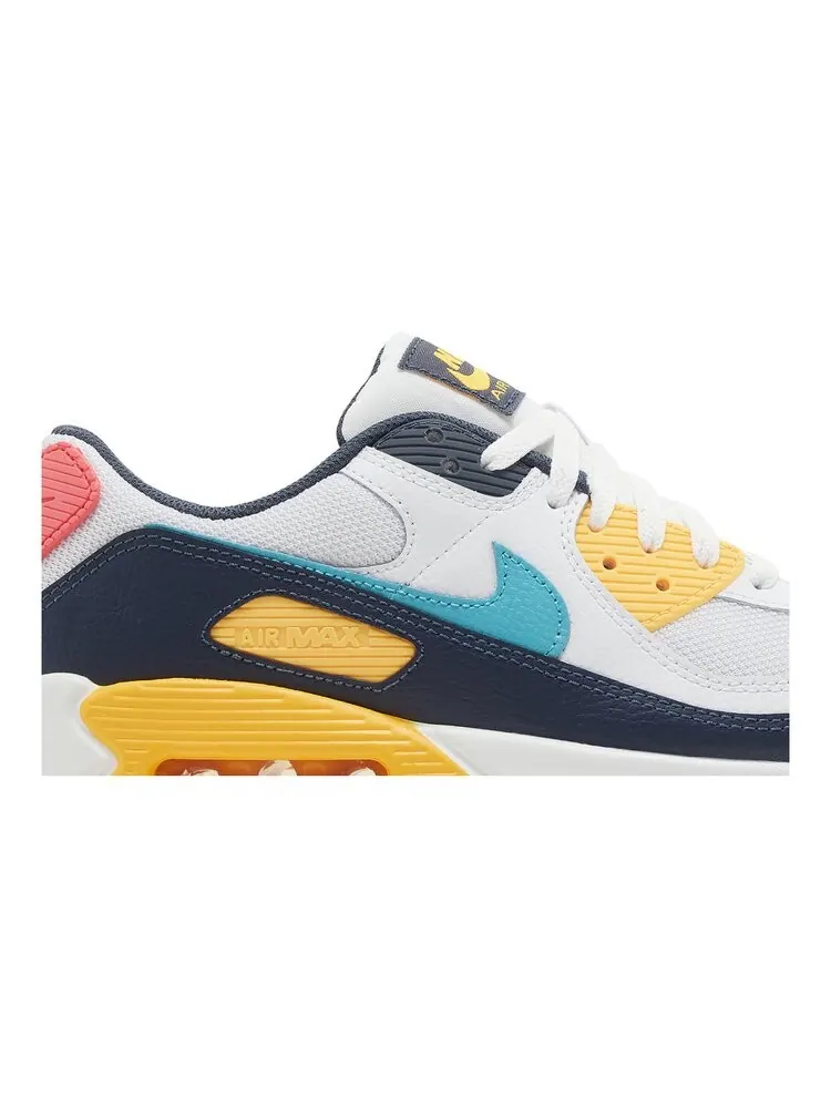 Кроссовки Nike Air Max 90 — изображение 2 из 4, белый
