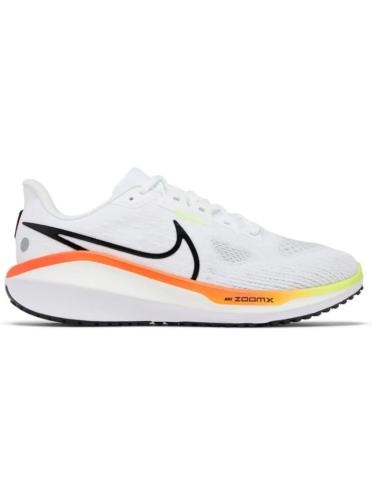 Кроссовки Nike Vomero 17 'White Bright Crimson' — изображение 1 из 8, белый