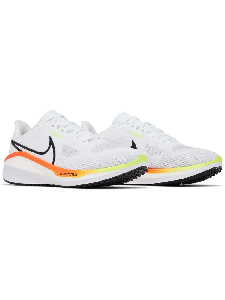 Кроссовки Nike Vomero 17 'White Bright Crimson' — изображение 8 из 8, белый