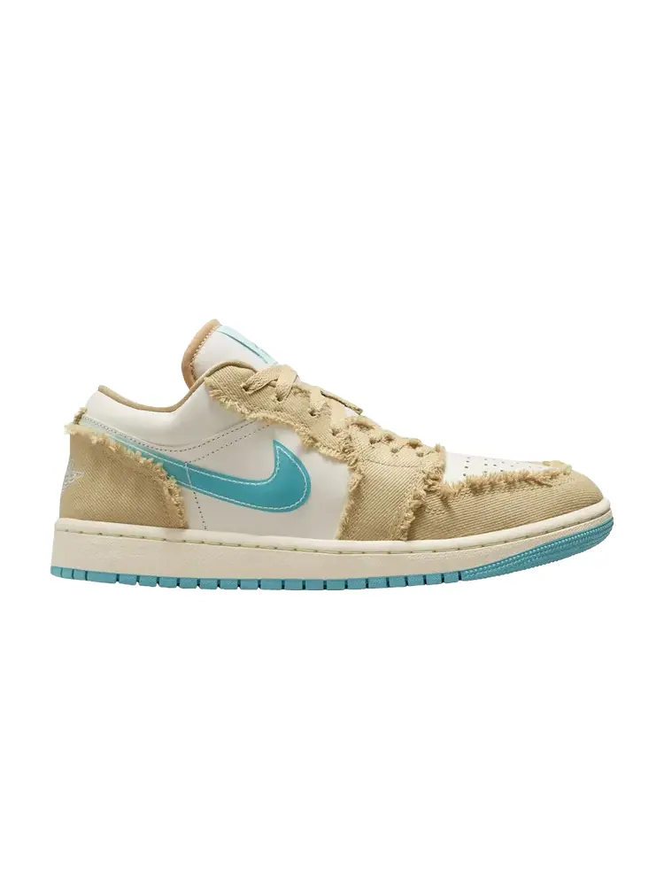 Кроссовки Air Jordan Wmns Air Jordan 1 Low SE — изображение 1 из 1, бежевый