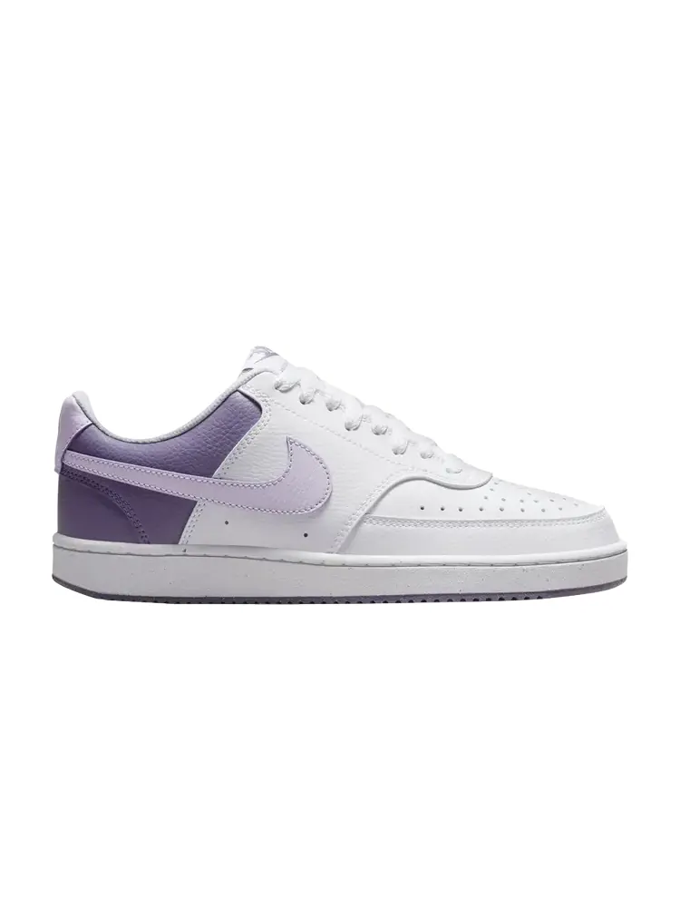 Кроссовки Nike Wmns Court Vision Low — изображение 1 из 1, белый