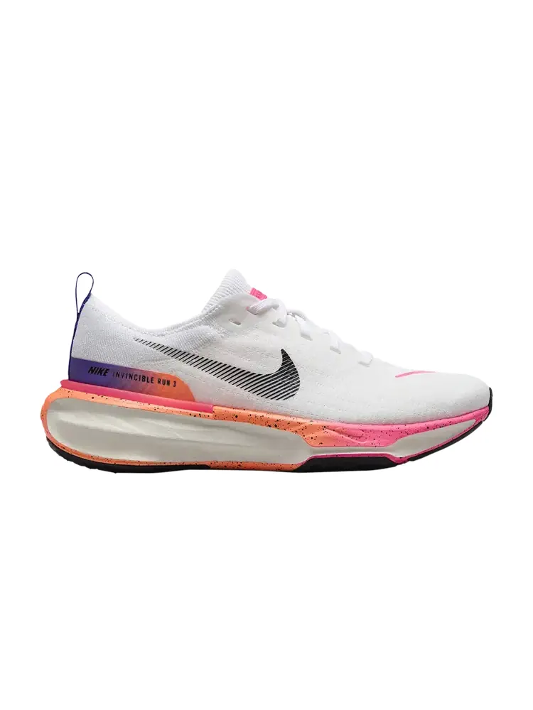 Кроссовки Nike Wmns ZoomX Invincible Run Flyknit 3 — изображение 1 из 1, белый