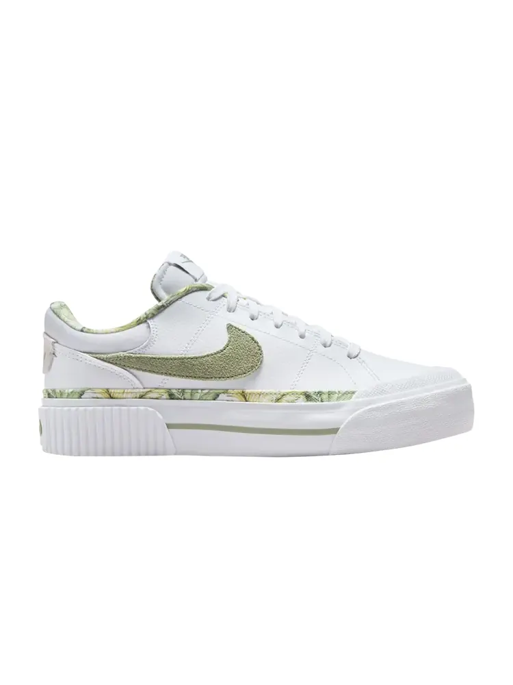 Кроссовки Nike Wmns Court Legacy Lift — изображение 1 из 1, белый