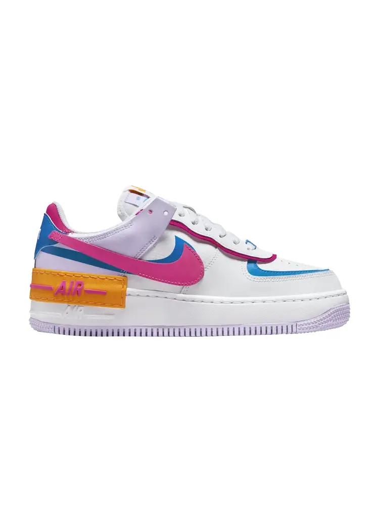 Кроссовки Nike Wmns Air Force 1 Shadow — изображение 1 из 1, белый