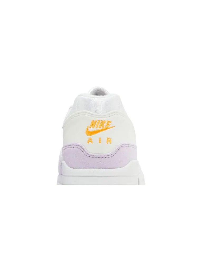 Кроссовки Nike Wmns Air Max 1 'Alchemy Pink Lilac Bloom' — изображение 8 из 9, белый/розовый/синий