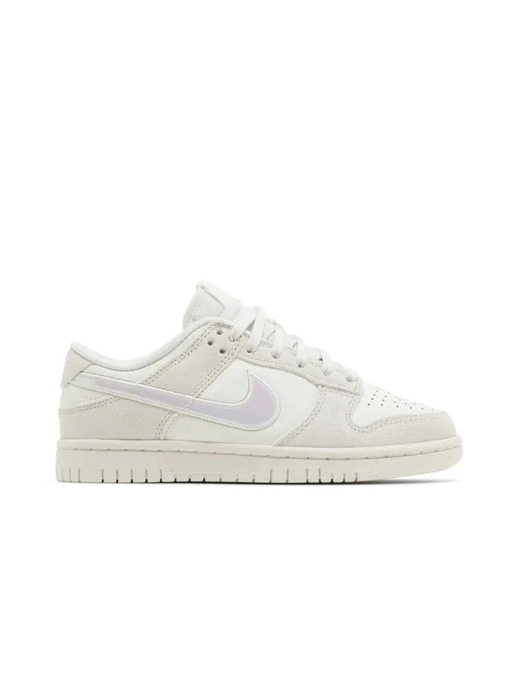 Кроссовки Nike Wmns Dunk Low — изображение 1 из 4, бежевый