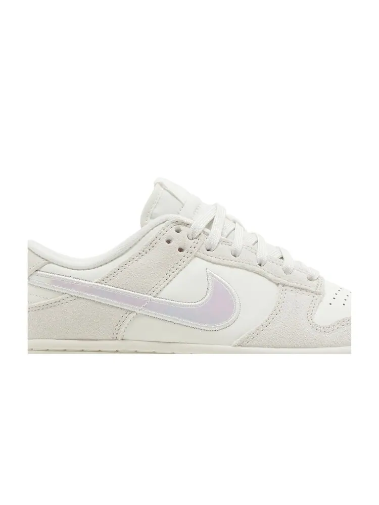 Кроссовки Nike Wmns Dunk Low — изображение 2 из 4, бежевый