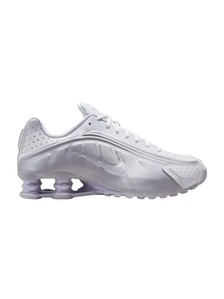 Кроссовки Nike Wmns Shox R4 — изображение 1 из 1, серебряный