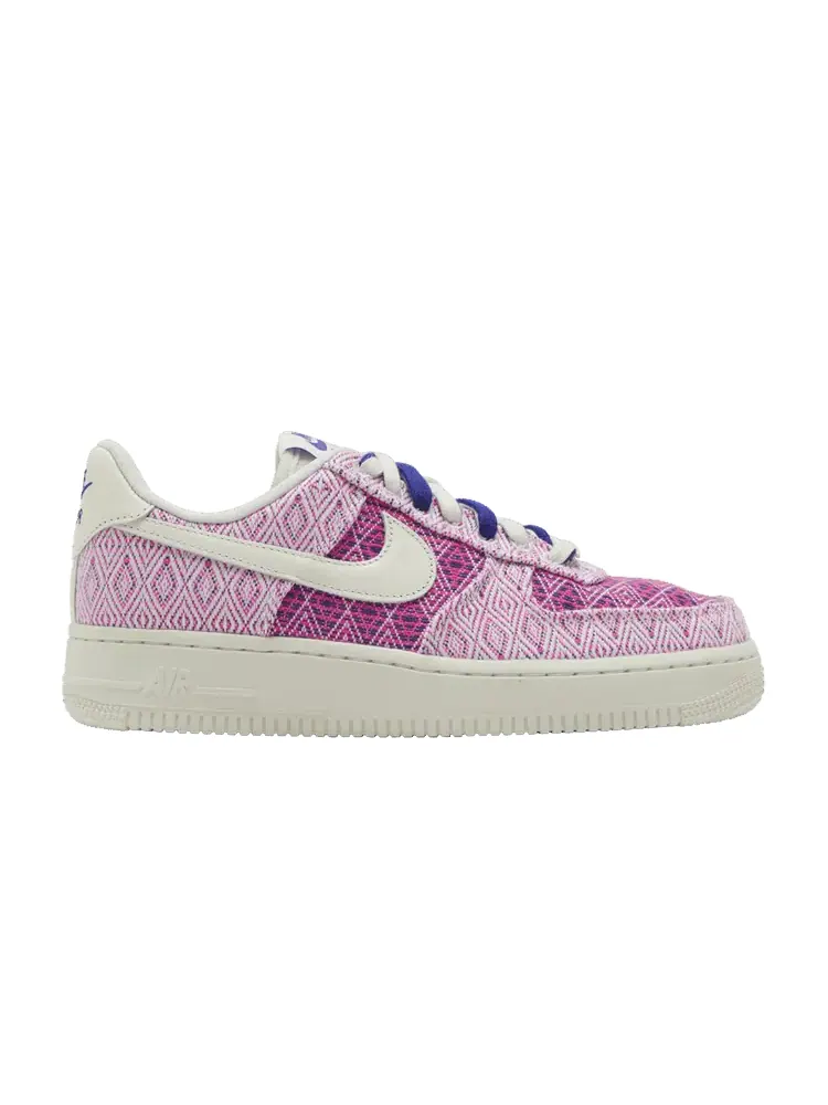 Кроссовки Nike Wmns Air Force 1 Low 'Woven Together' — изображение 1 из 9, мульти