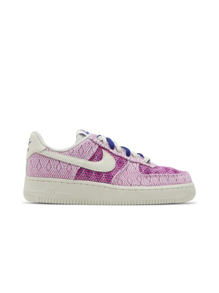 Кроссовки Nike Wmns Air Force 1 Low 'Woven Together' — изображение 2 из 9, мульти