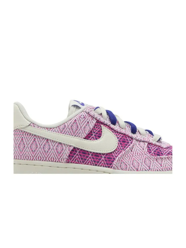 Кроссовки Nike Wmns Air Force 1 Low 'Woven Together' — изображение 3 из 9, мульти