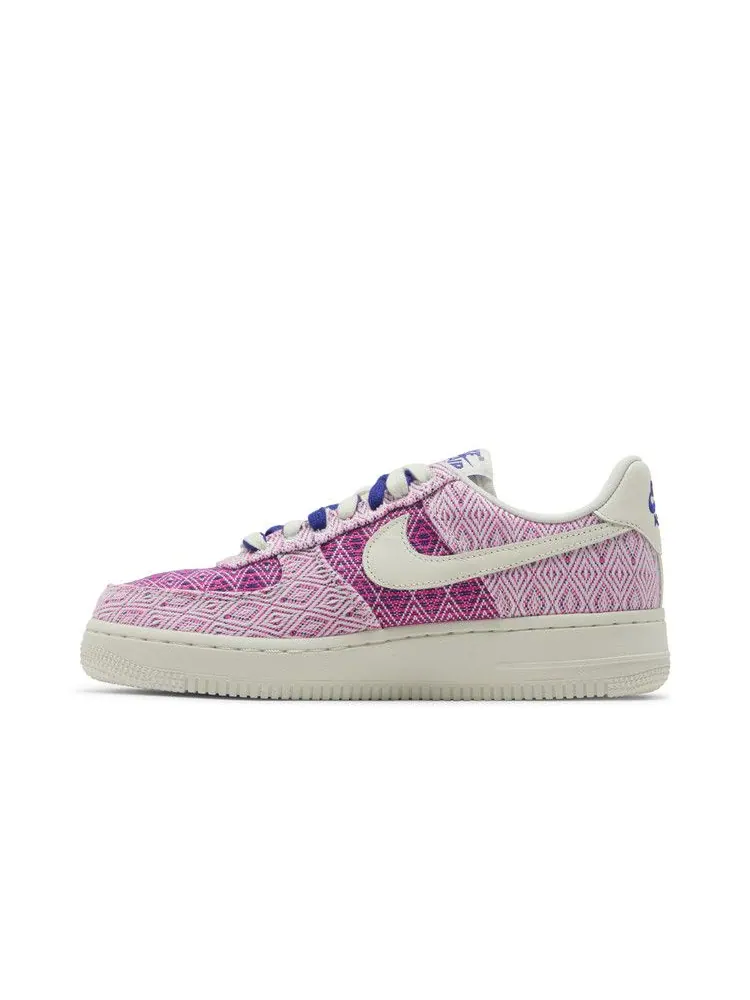 Кроссовки Nike Wmns Air Force 1 Low 'Woven Together' — изображение 4 из 9, мульти