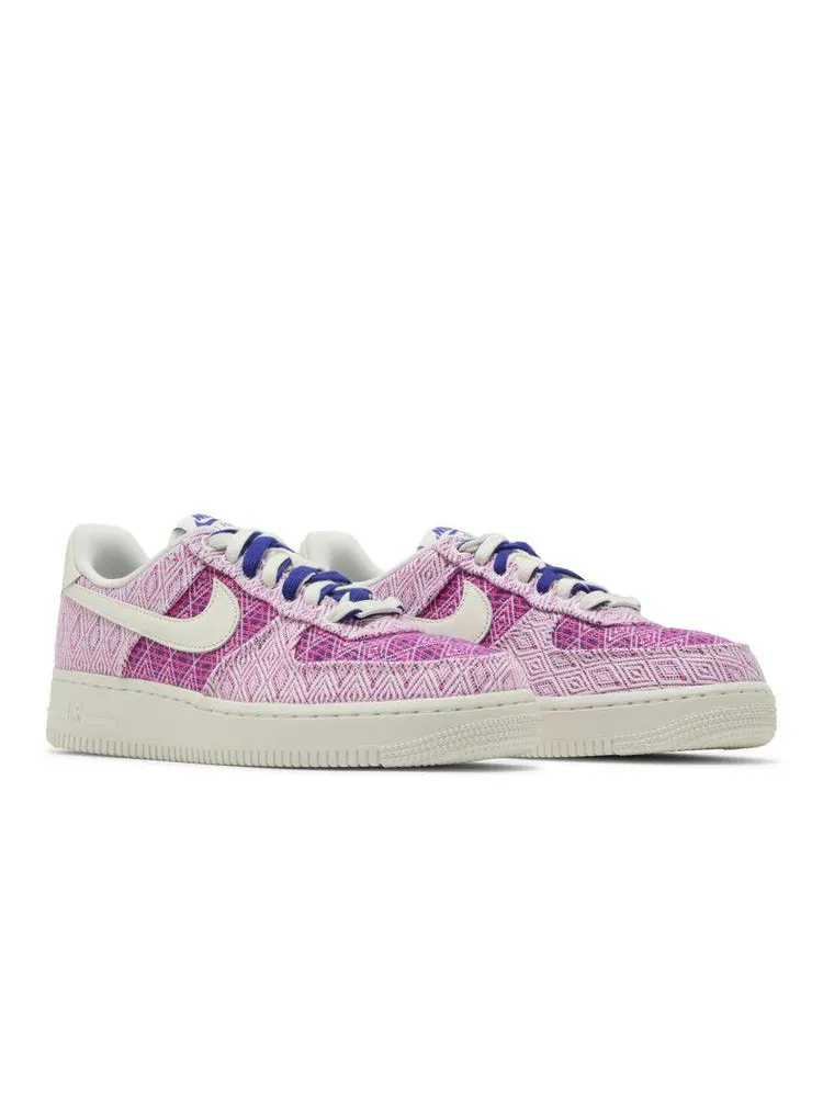 Кроссовки Nike Wmns Air Force 1 Low 'Woven Together' — изображение 9 из 9, мульти