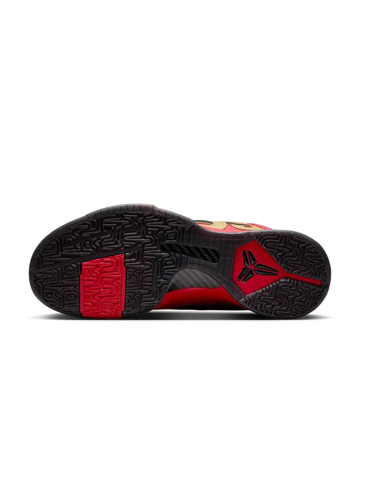 Баскетбольные кроссовки Nike Kobe V Protro "Year of the Mamba" — изображение 4 из 21, красные