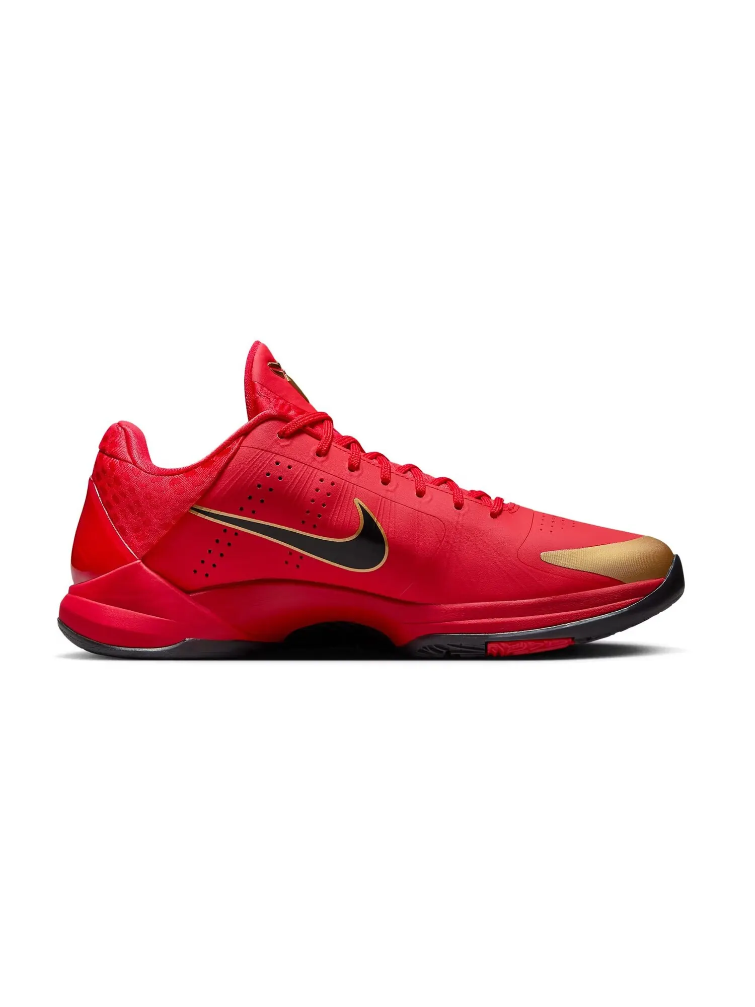 Баскетбольные кроссовки Nike Kobe V Protro "Year of the Mamba" — изображение 6 из 21, красные