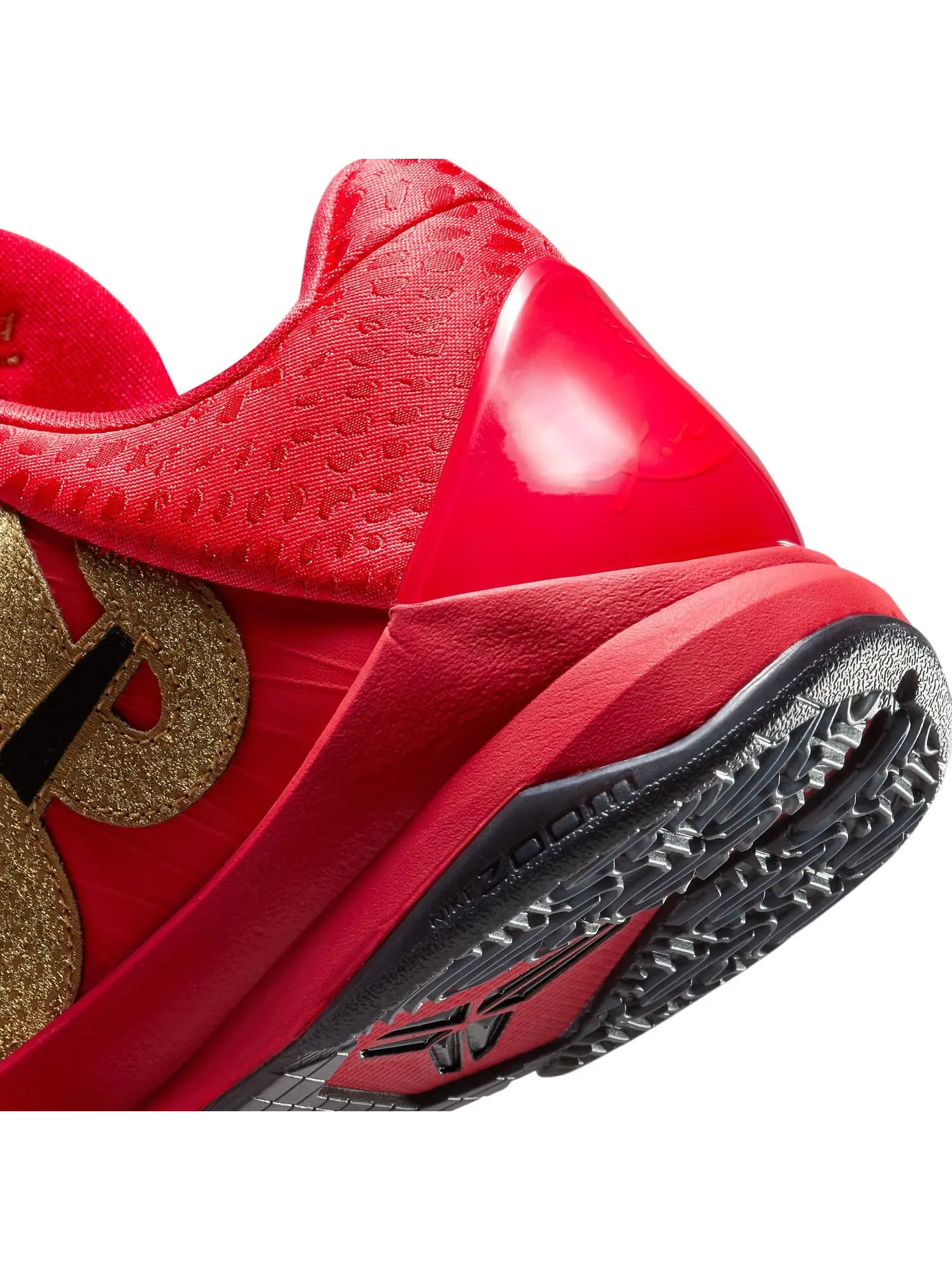 Баскетбольные кроссовки Nike Kobe V Protro "Year of the Mamba" — изображение 8 из 21, красные