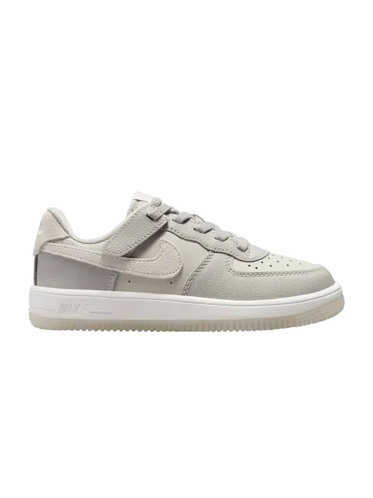 Кроссовки Force 1 Low LV8 EasyOn PS 'Light Bone' — изображение 1 из 1, костяной белый