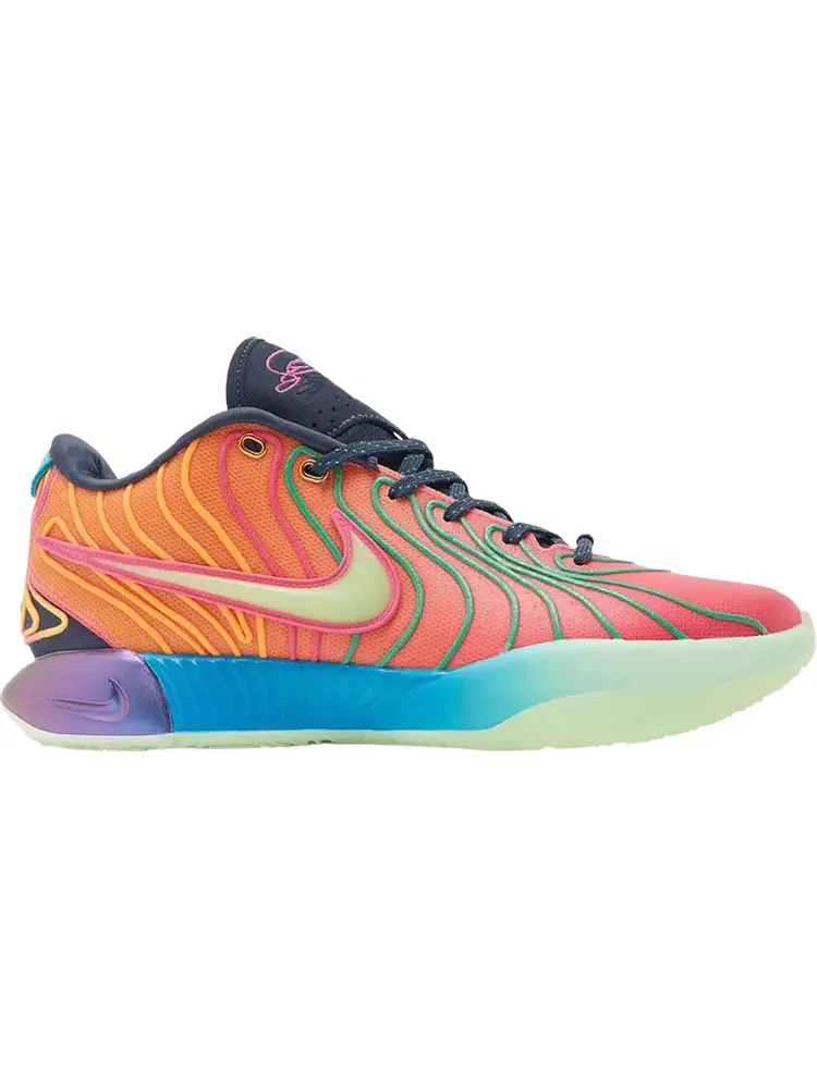 Кроссовки LeBron 21 'Multi-Color' — изображение 1 из 1, мульти