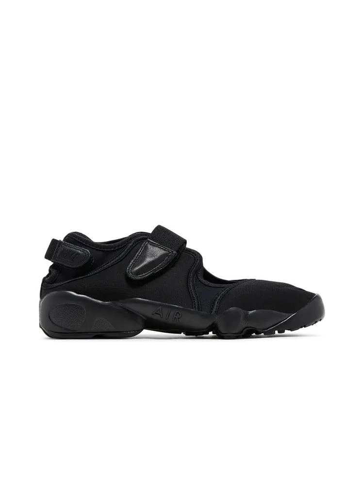 Кроссовки Wmns Air Rift 'Triple Black' — изображение 1 из 8, черный