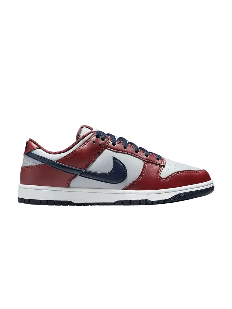 Кроссовки Nike Dunk Low — изображение 1 из 1, темный красный