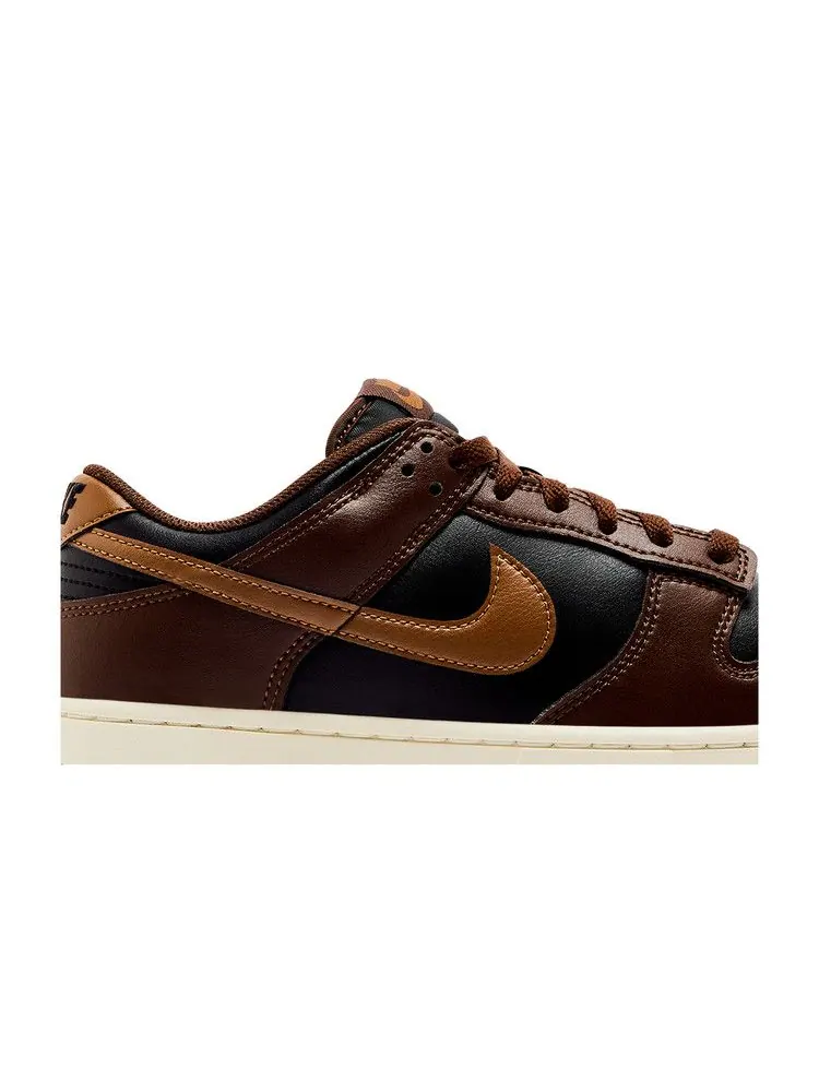 Кроссовки Nike Dunk Low 'Black Cacao Wow' — изображение 3 из 9, черный///бежевый