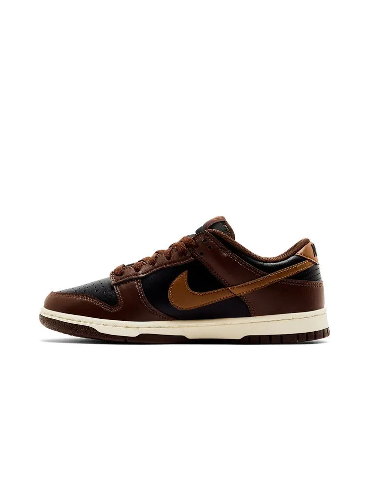 Кроссовки Nike Dunk Low 'Black Cacao Wow' — изображение 4 из 9, черный///бежевый
