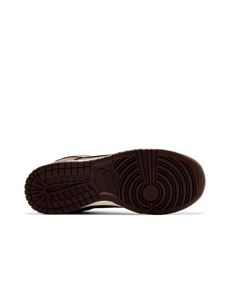 Кроссовки Nike Dunk Low 'Black Cacao Wow' — изображение 5 из 9, черный///бежевый