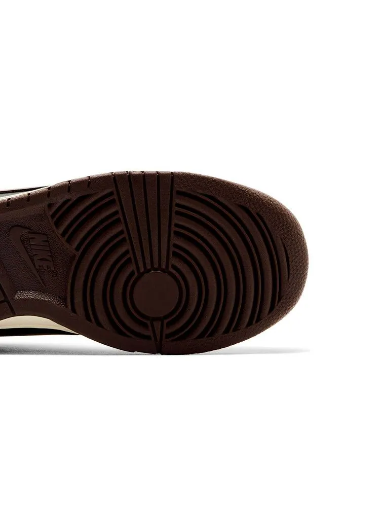 Кроссовки Nike Dunk Low 'Black Cacao Wow' — изображение 6 из 9, черный///бежевый