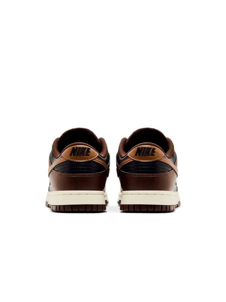 Кроссовки Nike Dunk Low 'Black Cacao Wow' — изображение 7 из 9, черный///бежевый