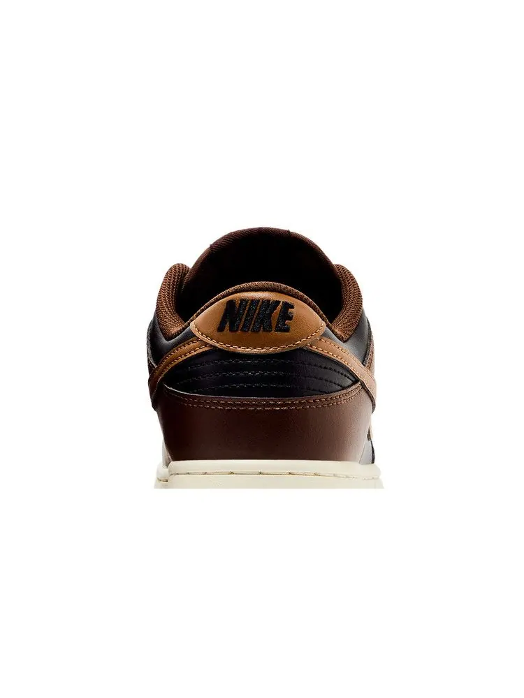 Кроссовки Nike Dunk Low 'Black Cacao Wow' — изображение 8 из 9, черный///бежевый