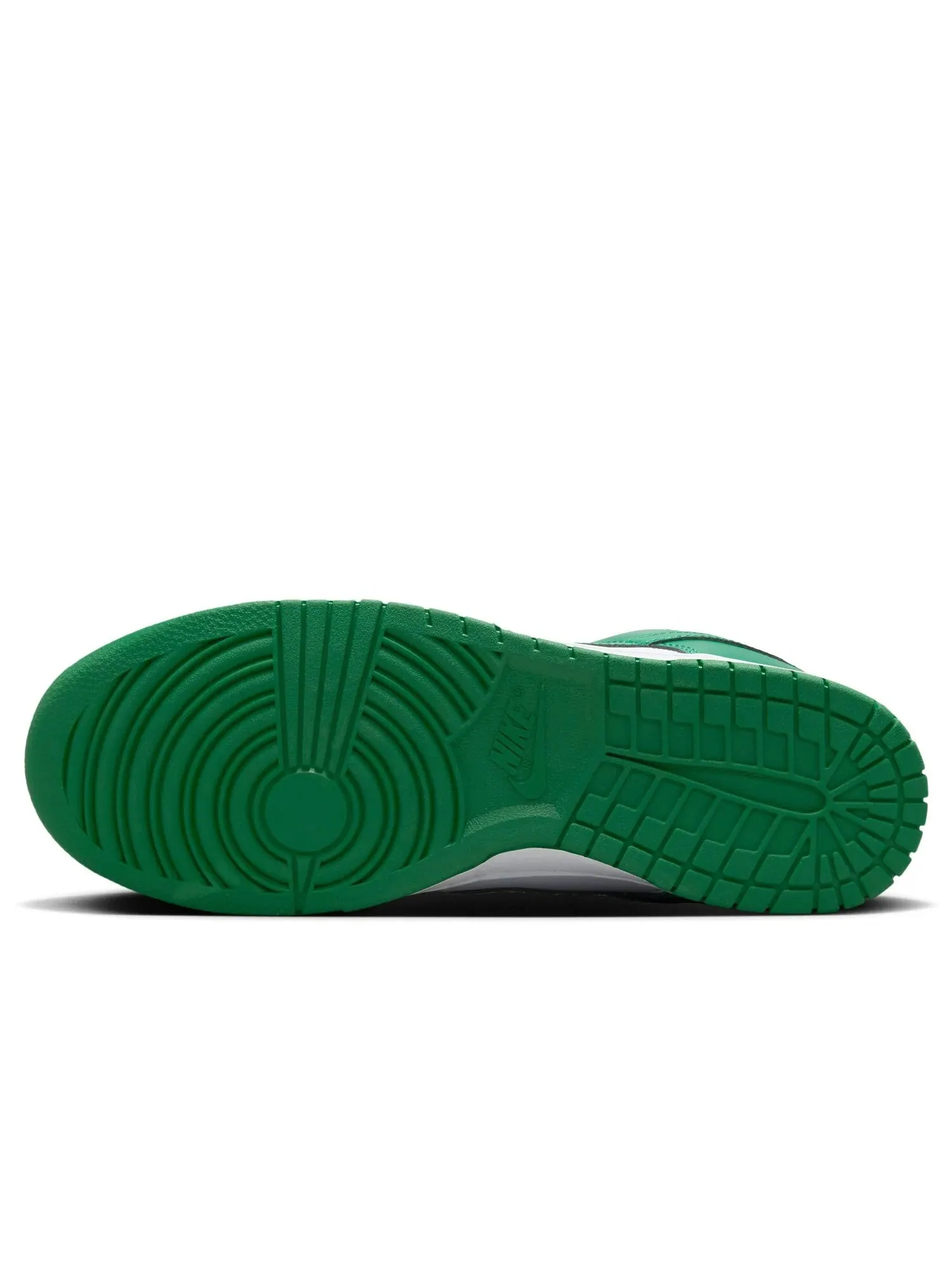 Кроссовки Nike Dunk Low Retro — изображение 4 из 8, зеленый/белый